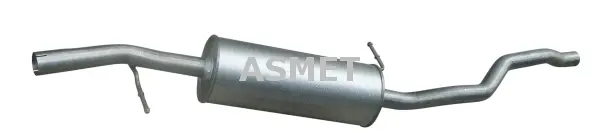 Centre Muffler (07.237)