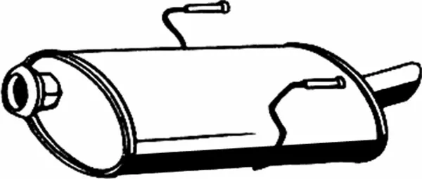 Rear Muffler (08.035)