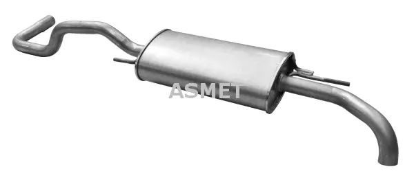 Rear Muffler