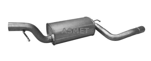 Centre Muffler