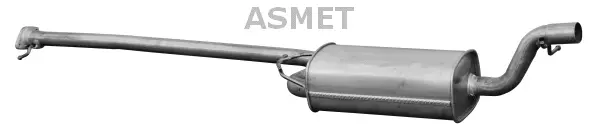 Centre Muffler (07.172)