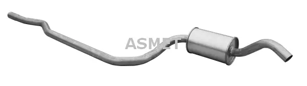 Centre Muffler (07.069)