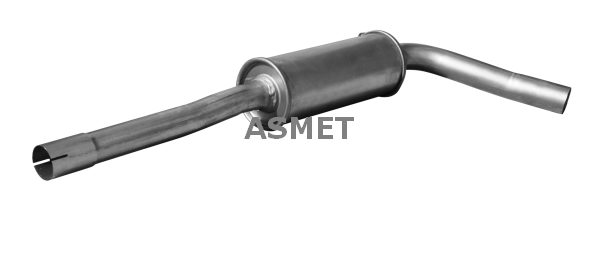 Centre Muffler