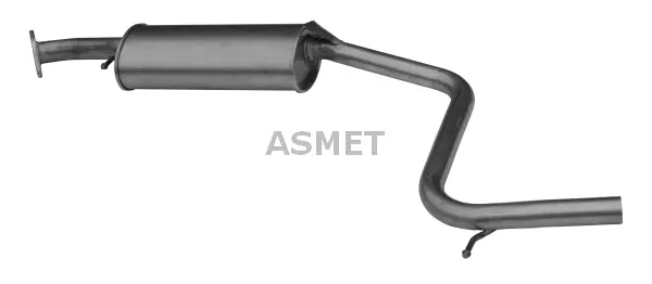 Centre Muffler (07.177)