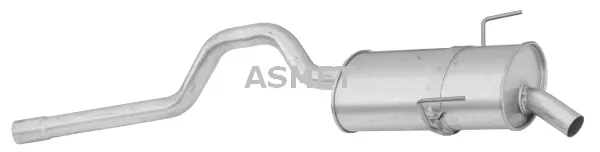 Rear Muffler (10.079)