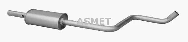 Centre Muffler