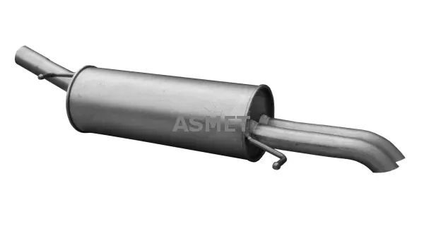 Rear Muffler