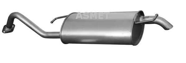 Rear Muffler (20.037)