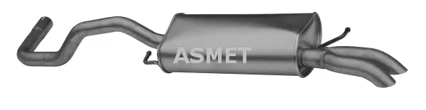Rear Muffler (19.027)