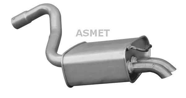 Rear Muffler (07.204)
