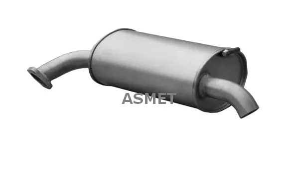 Rear Muffler