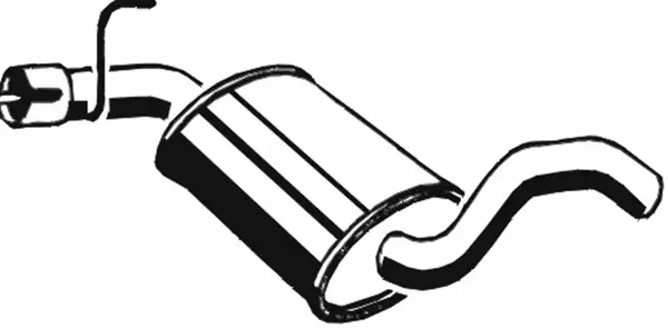 Centre Muffler (03.054)