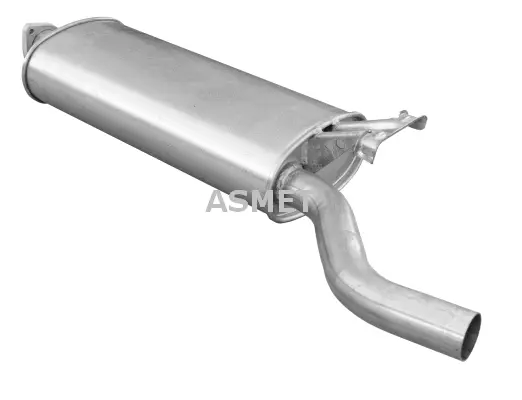 Rear Muffler (23.012)