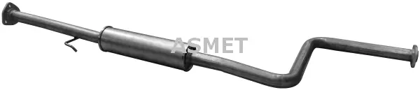 Centre Muffler