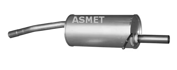 Rear Muffler (10.116)