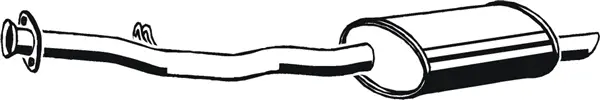 Rear Muffler (12.020)