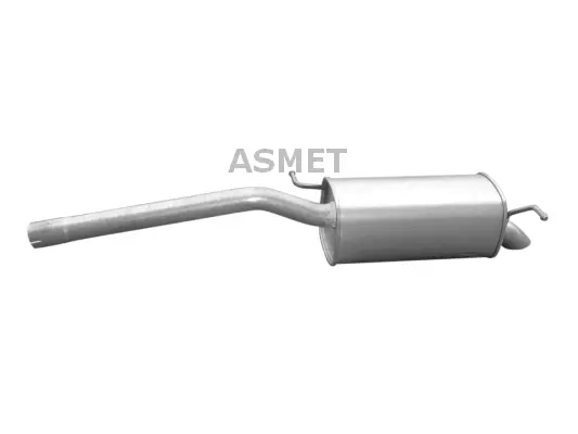 Rear Muffler (03.077)