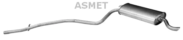 Rear Muffler (16.074)