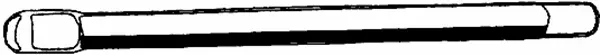 Exhaust Pipe (03.033)