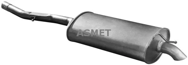 Rear Muffler