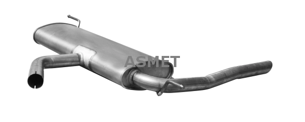 Rear Muffler
