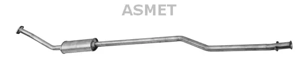 Centre Muffler (09.046)
