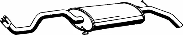 Rear Muffler (03.061)