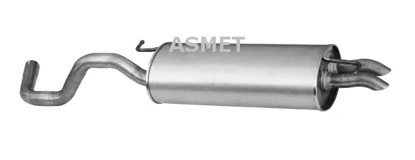 Rear Muffler (03.090)