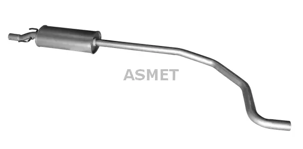 Centre Muffler (05.272)