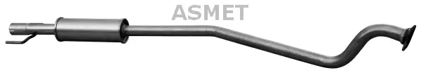 Centre Muffler (05.141)