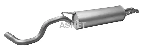 Rear Muffler (19.031)