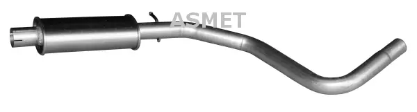 Centre Muffler (16.034)