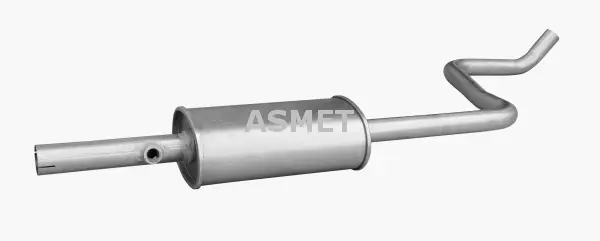 Centre Muffler (26.001)