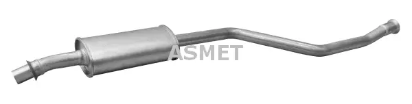 Centre Muffler (09.043)