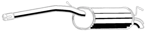Rear Muffler (03.096)