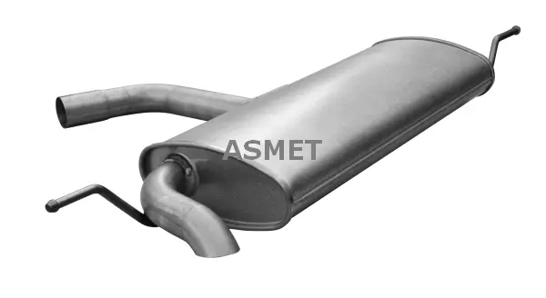 Rear Muffler
