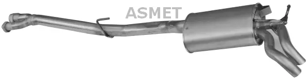 Rear Muffler (01.054)