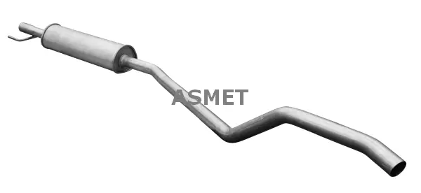 Centre Muffler (05.281)