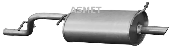 Rear Muffler (07.115)
