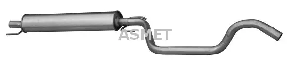 Centre Muffler (05.229)