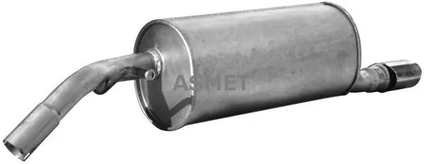 Rear Muffler