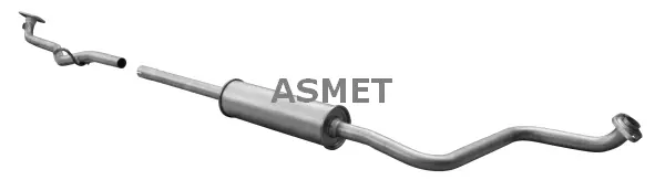 Centre Muffler (20.040)