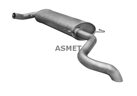 Rear Muffler (09.110)