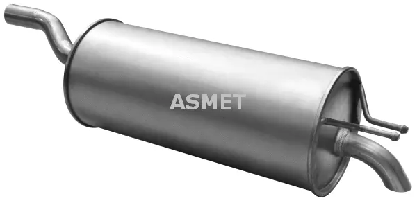 Rear Muffler