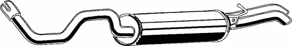 Rear Muffler (21.010)