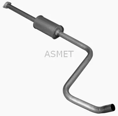 Centre Muffler (05.236)