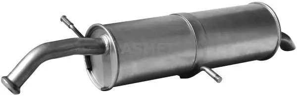 Rear Muffler