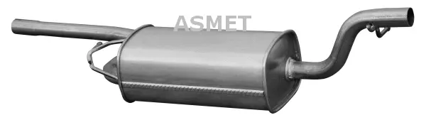 Centre Muffler (07.131)