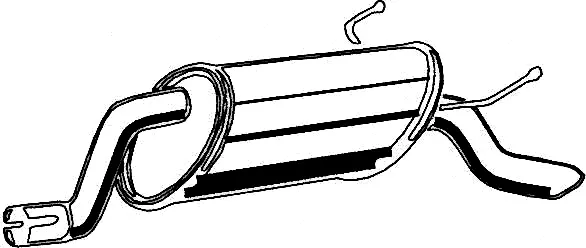 Rear Muffler (16.080)