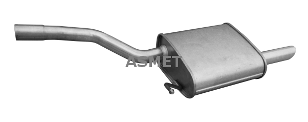 Rear Muffler (03.133)
